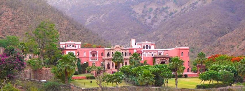 Ram Bihari Palace Hotel Alwar Exterior foto