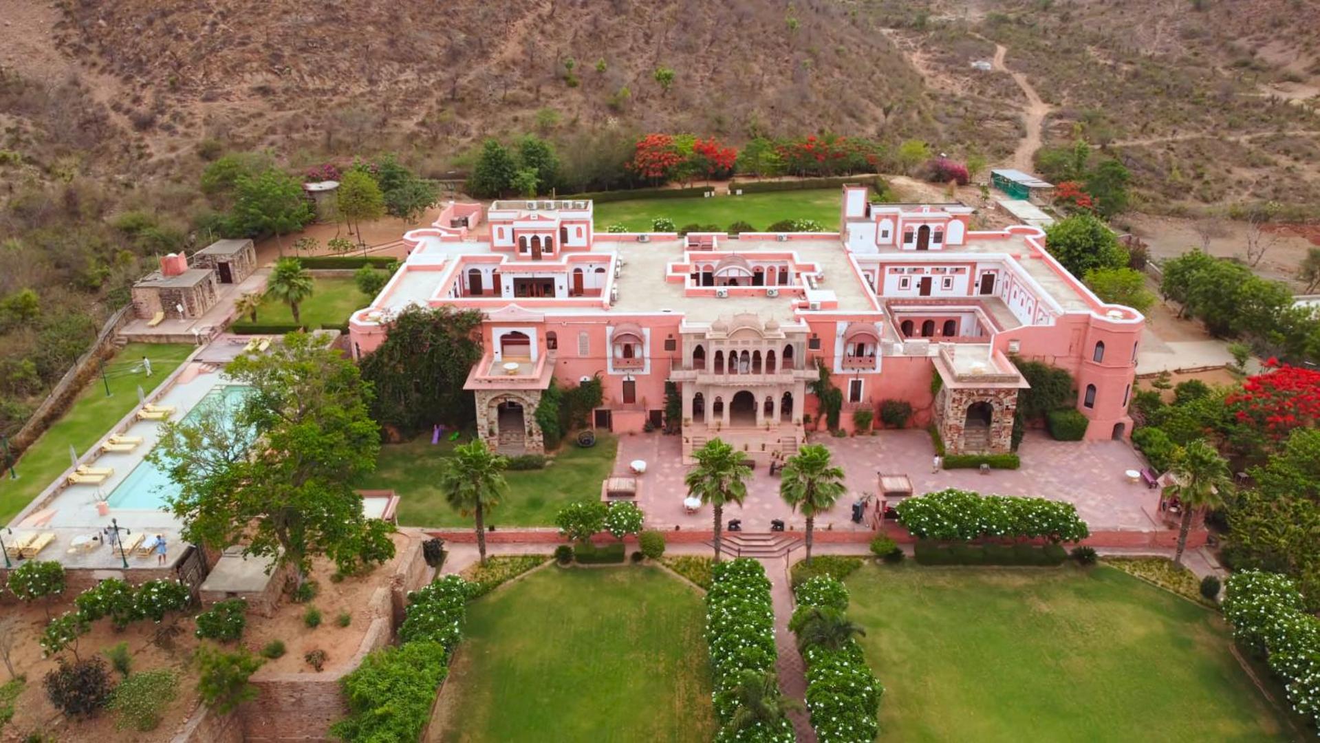 Ram Bihari Palace Hotel Alwar Exterior foto