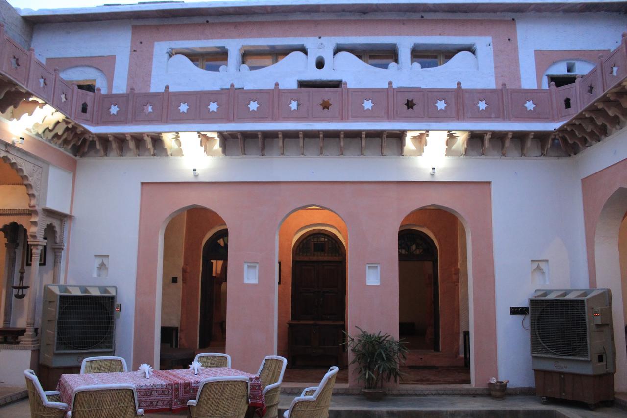 Ram Bihari Palace Hotel Alwar Exterior foto