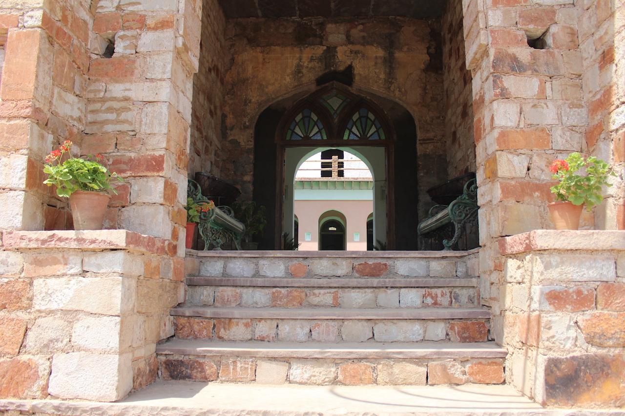 Ram Bihari Palace Hotel Alwar Exterior foto