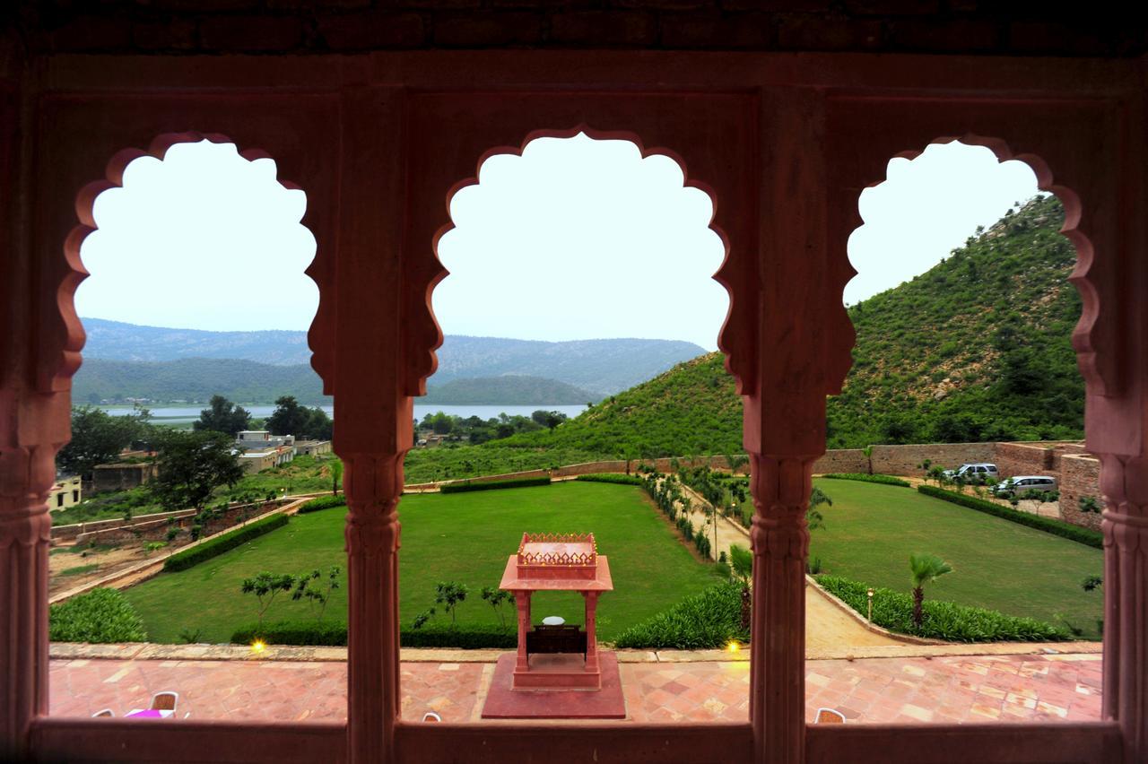 Ram Bihari Palace Hotel Alwar Exterior foto