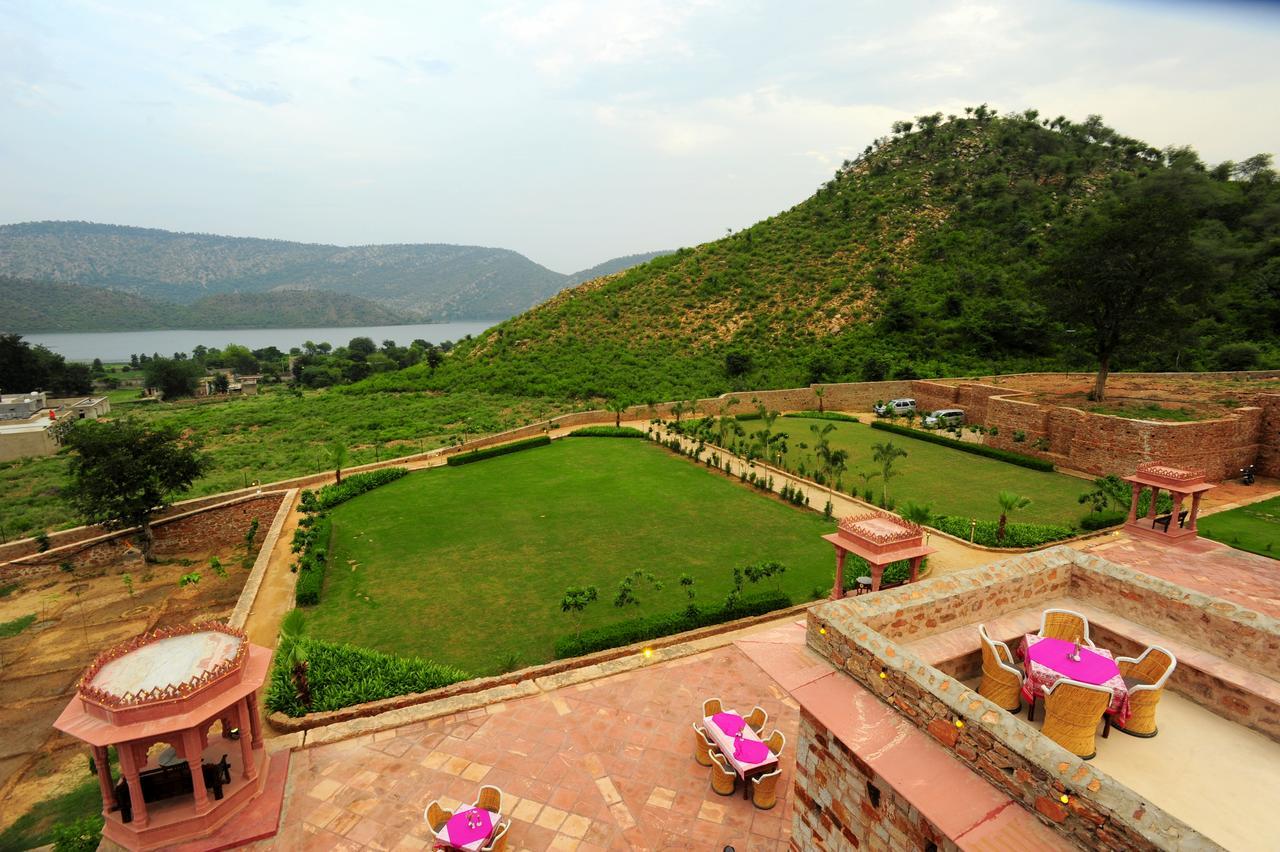 Ram Bihari Palace Hotel Alwar Exterior foto