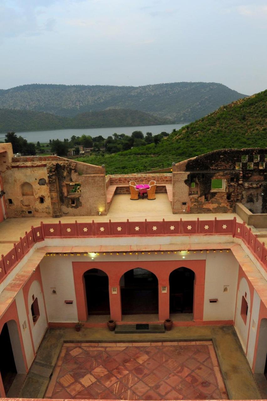 Ram Bihari Palace Hotel Alwar Exterior foto