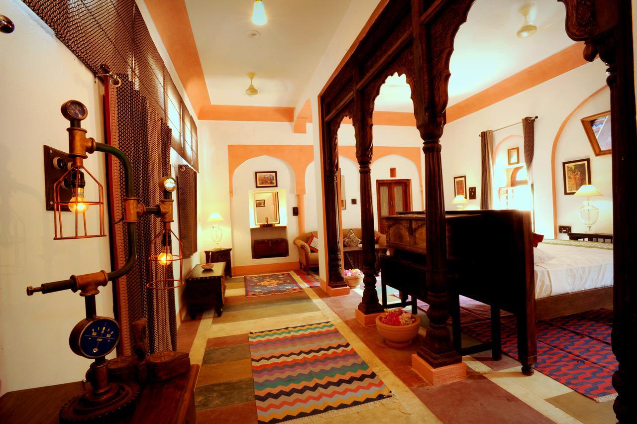 Ram Bihari Palace Hotel Alwar Exterior foto