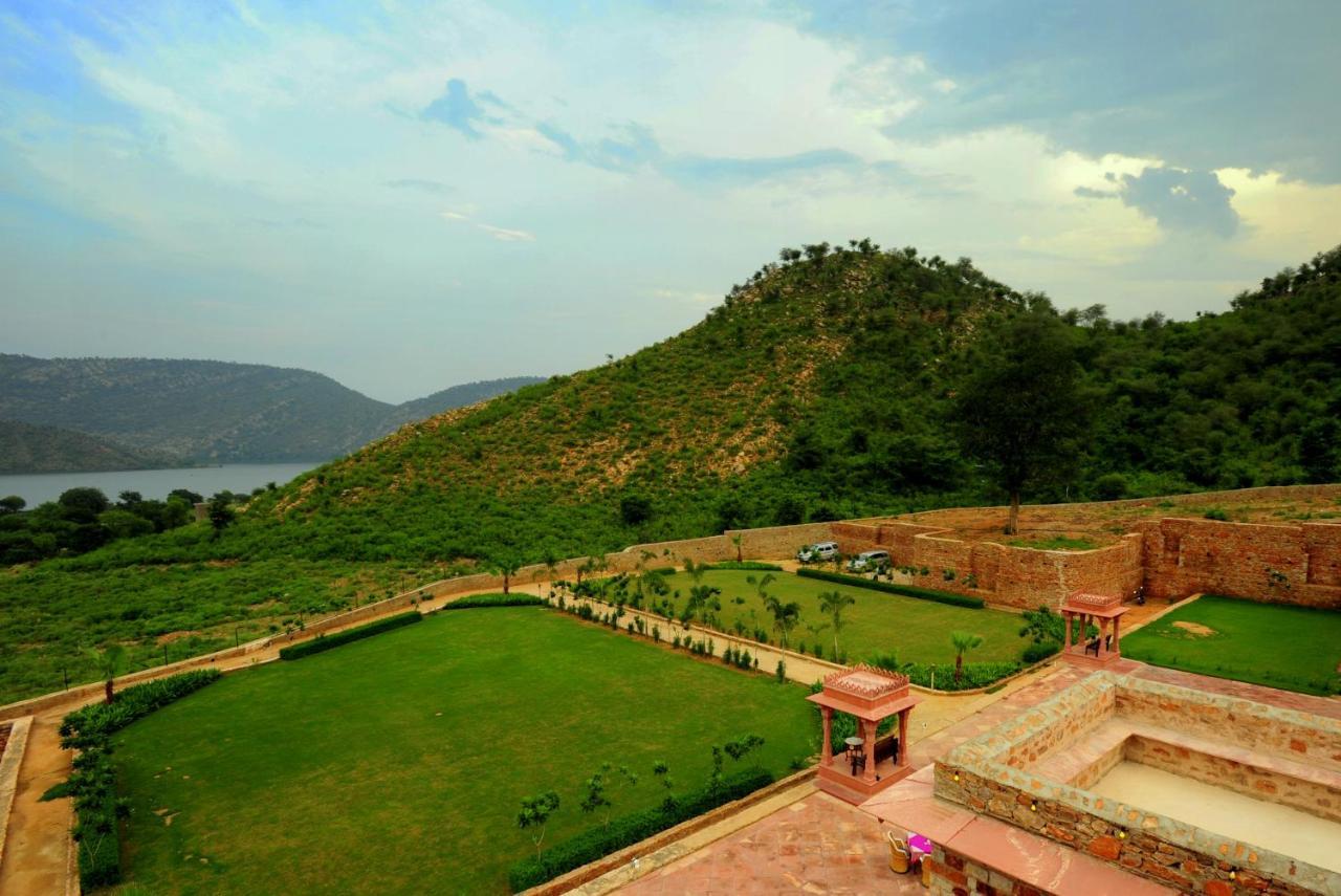 Ram Bihari Palace Alwar Exterior foto