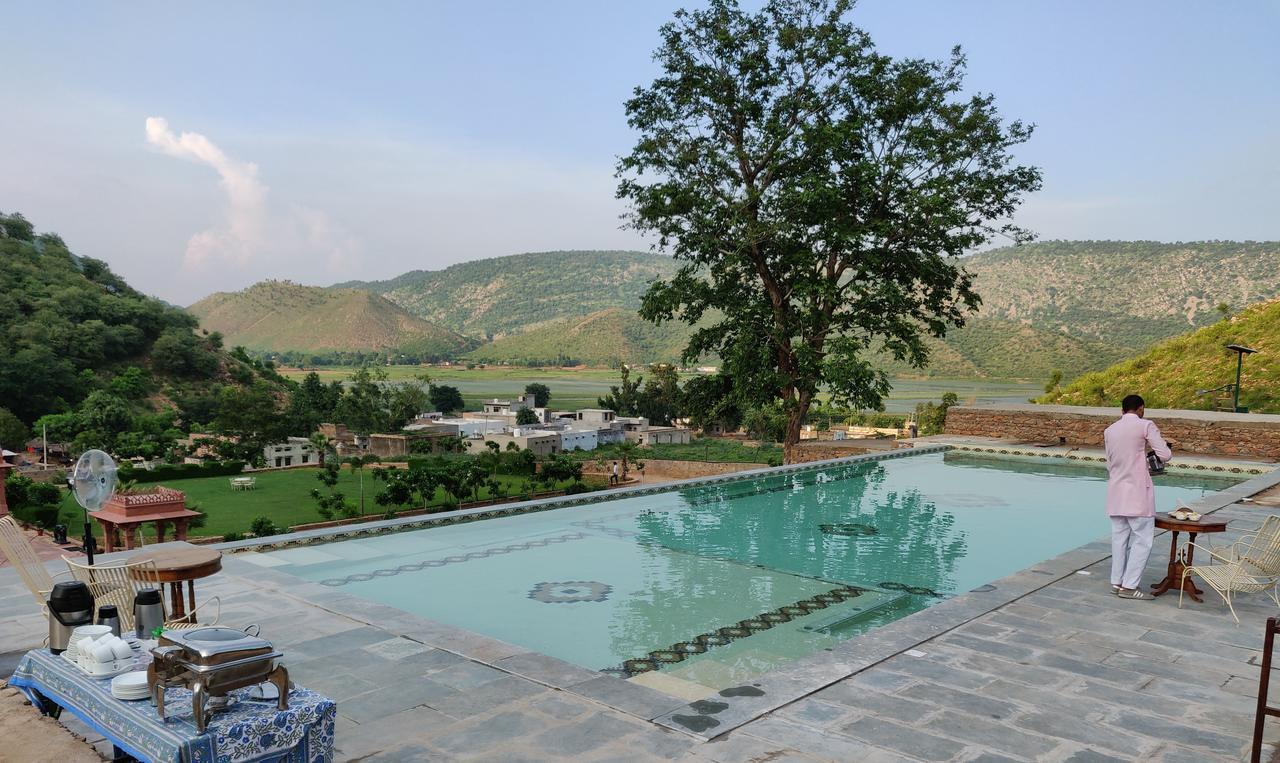 Ram Bihari Palace Alwar Exterior foto