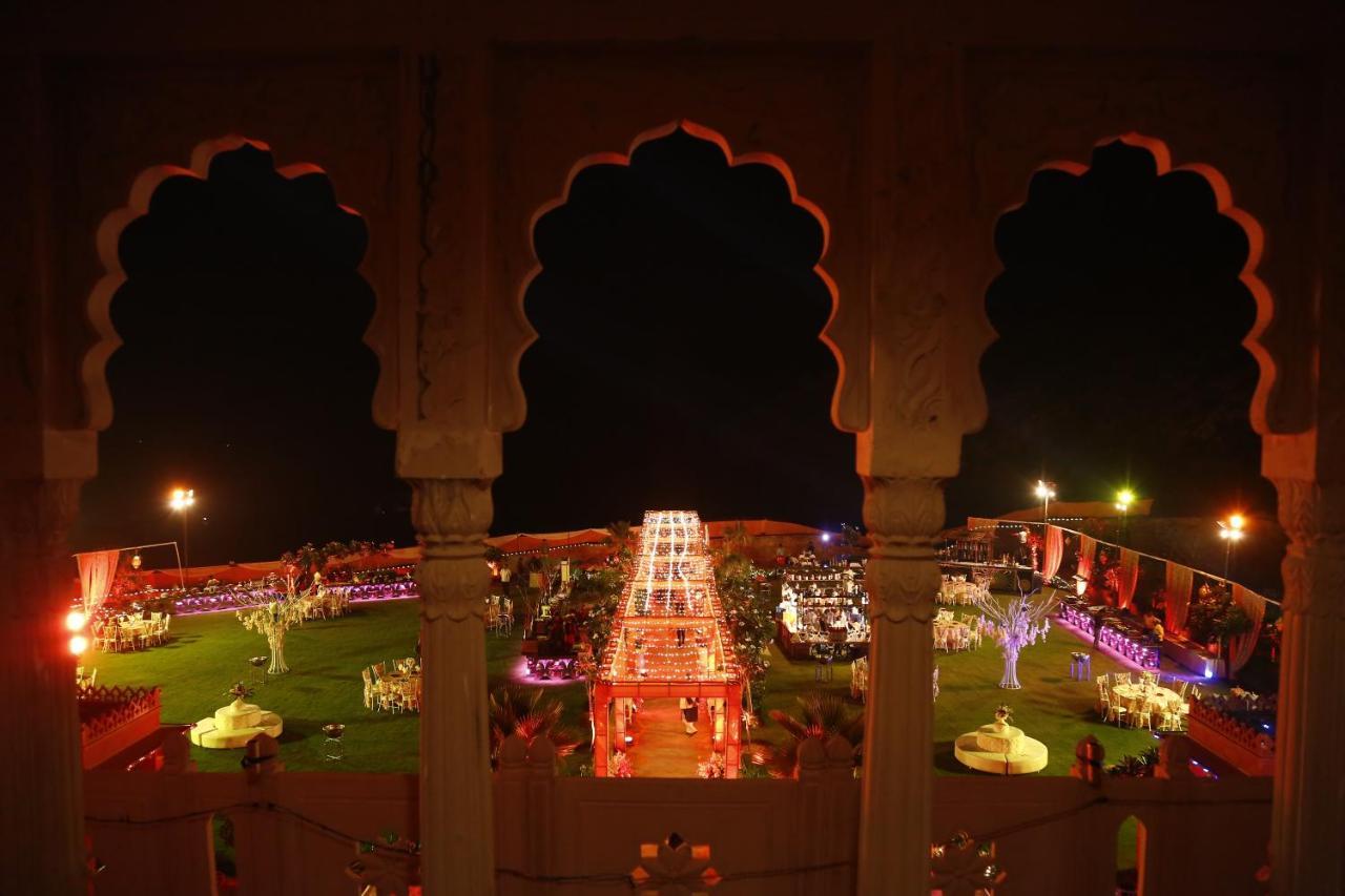Ram Bihari Palace Alwar Exterior foto