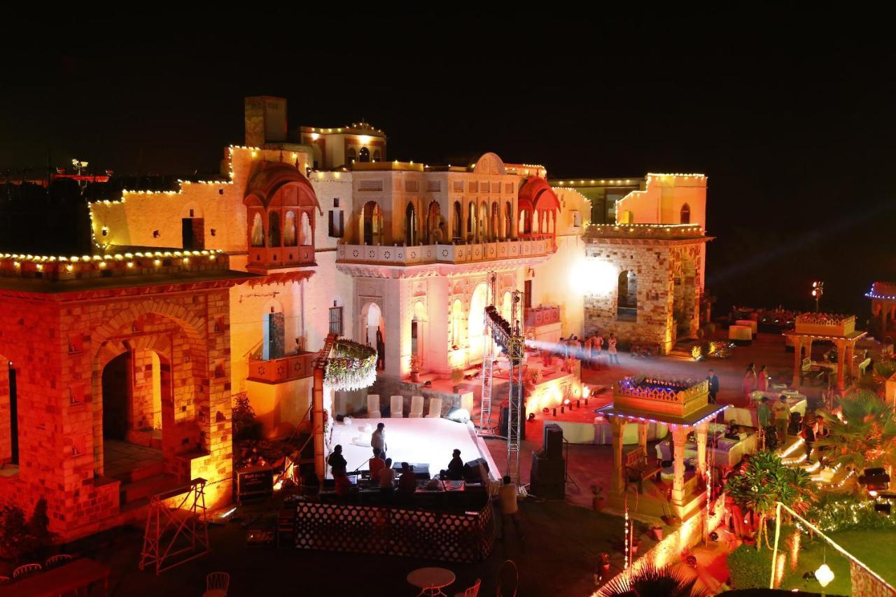 Ram Bihari Palace Alwar Exterior foto