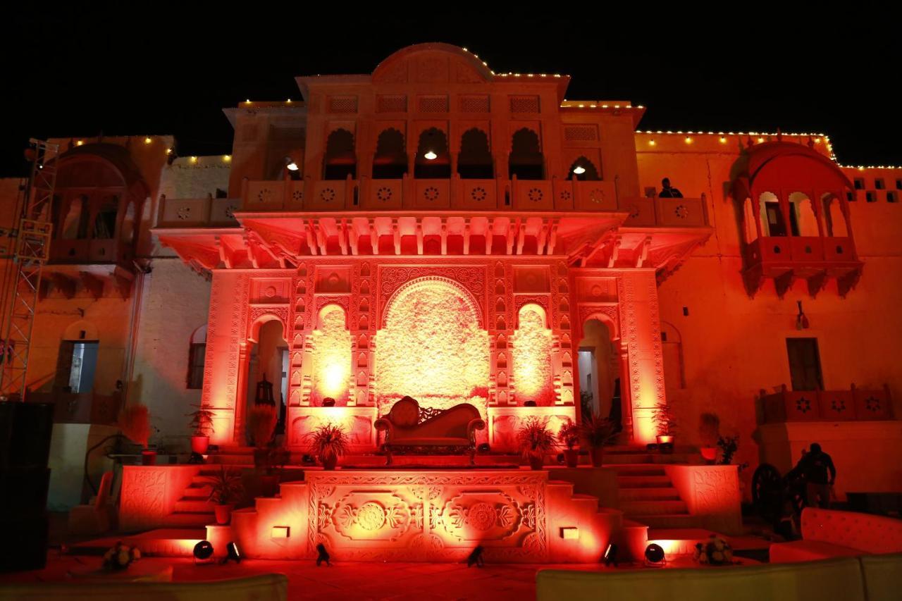 Ram Bihari Palace Hotel Alwar Exterior foto