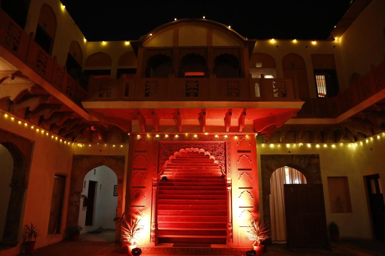 Ram Bihari Palace Alwar Exterior foto
