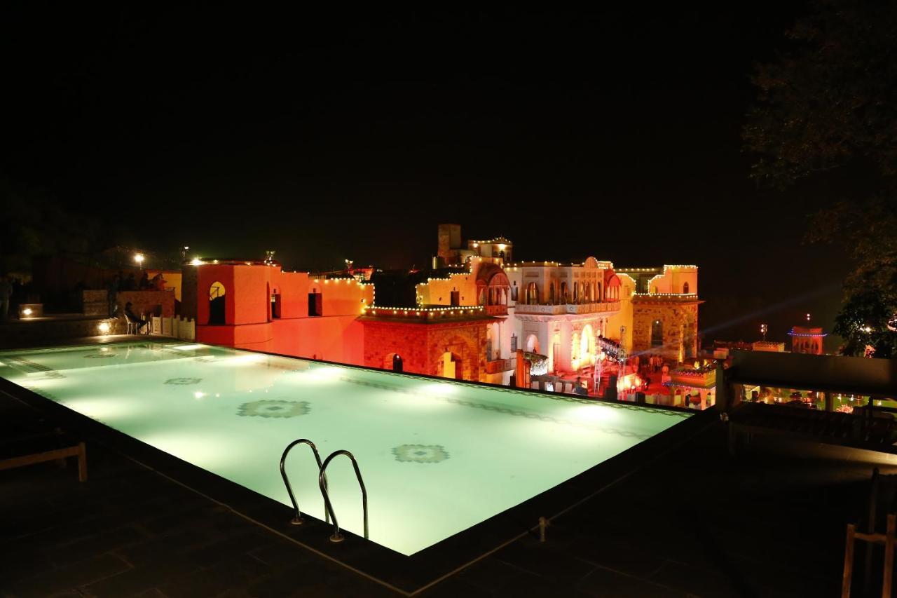 Ram Bihari Palace Alwar Exterior foto
